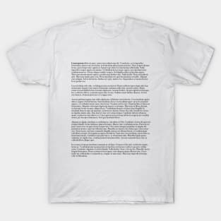 Lorem Ipsum T-Shirt